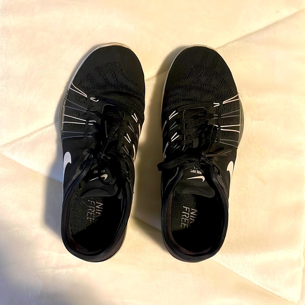 Worn. Nike brand.
